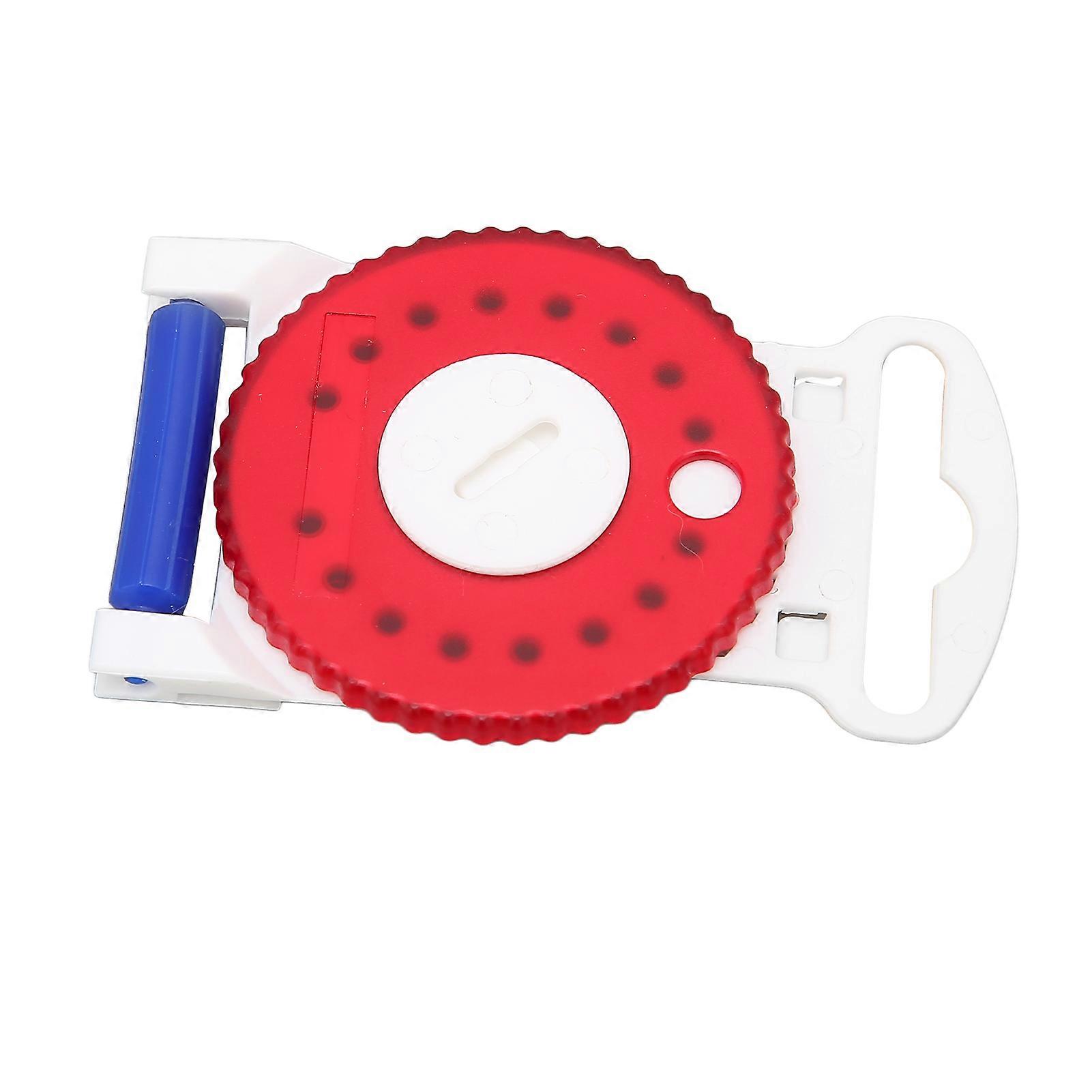 Red Small Waterproof Hearing Aid Wax Filter Guard, ABS Material