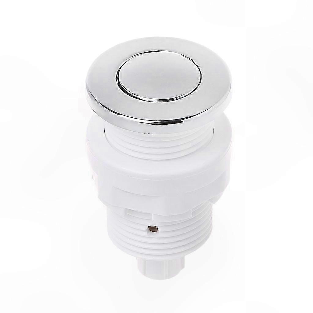 Air Switch Push Button for Bathtub Spa, 28mm/32mm Pneumatic On Off Control