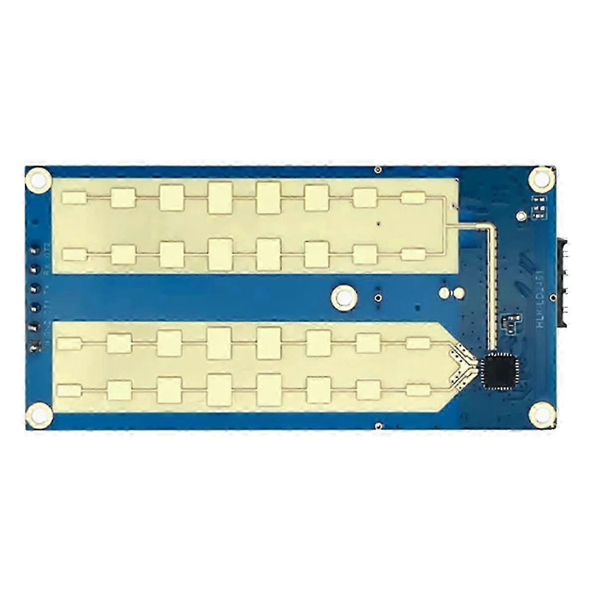 LD2451 Millimeter Wave Radar for Vehicle Ranging Speed Measurement and Condition Monitoring