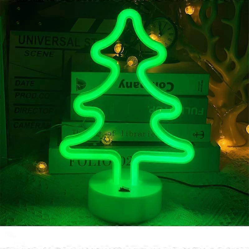 Colorful Neon Lights Model E Battery Powered Light Base, Rainbow Indoor Night Light For Room Decor, Table Art