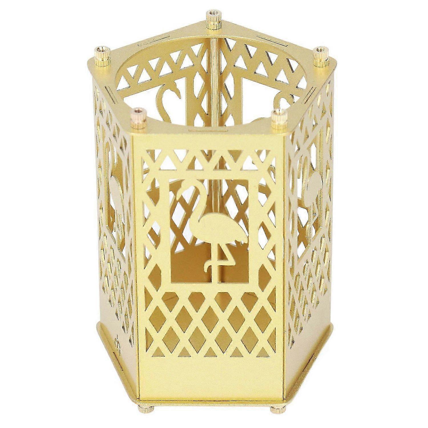 2025 Latest Model Metal Pen Holder Multi Purpose Easy Assembly Glossy Surface