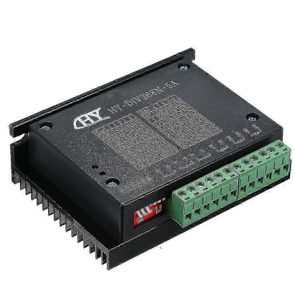 HY-DIV268N-5A Subdivision-Type Two-Phase Hybrid Stepping Motor Drive  DC 12 ~ 48V power supply