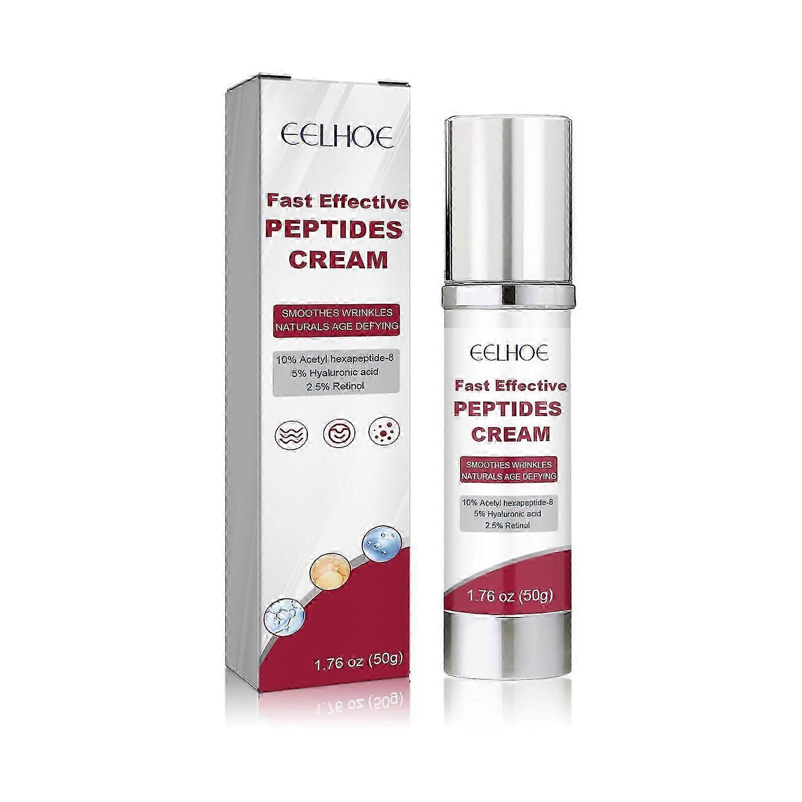 Retinol & Hyaluronic Acid Anti-Aging Cream Hydrating Firming Moisturizer for Wrinkles, Fine Lines, Brightening & Radiance, Deep Skin Hydration & Elas
