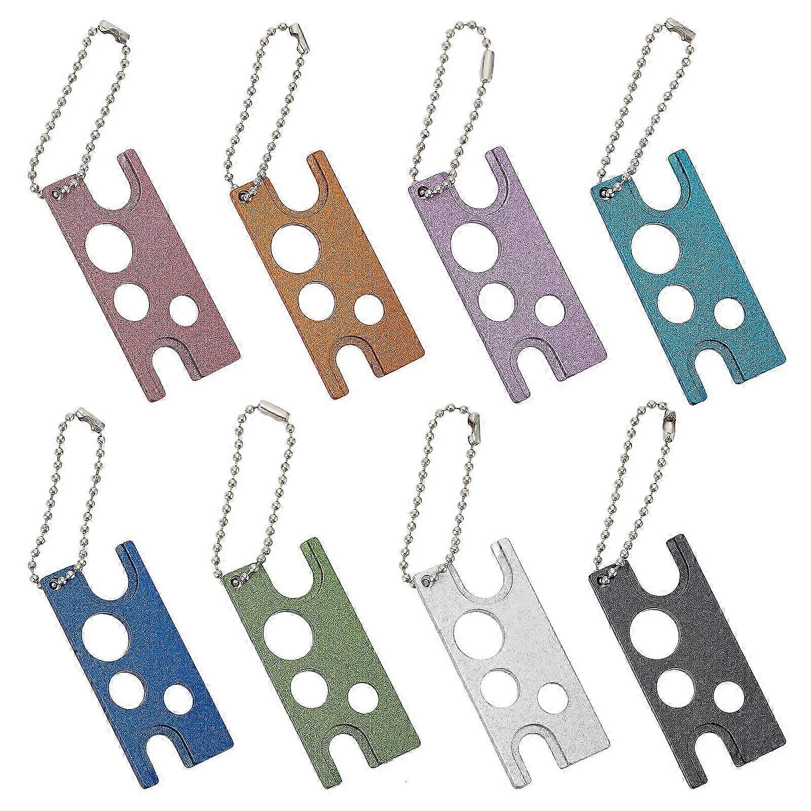 2025 8 Pieces Essential Oil Bottle Opener Universal Corkscrew Tool for Rollers and Caps on Most Bottles