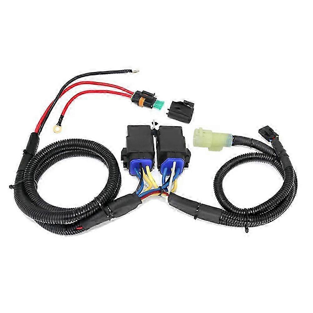 For Honda ES Shift Kit Foreman 450 ES 1998-2004 Angle Sensor Computer Bypass Wiring Harness Kit Car Accessories