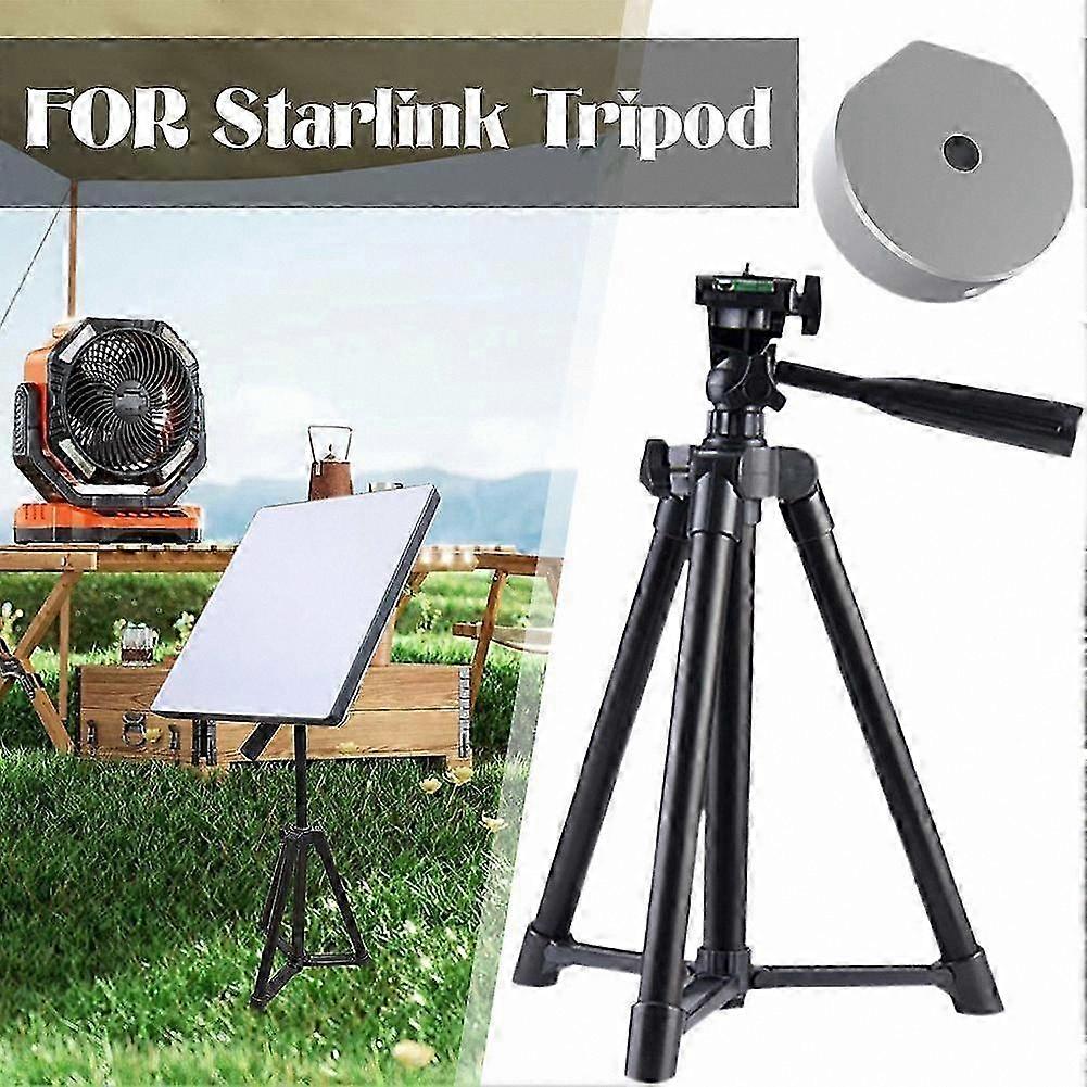 Adjustable Mini Tripod Mount for Satellite Dish Height and Tilt Adjustment
