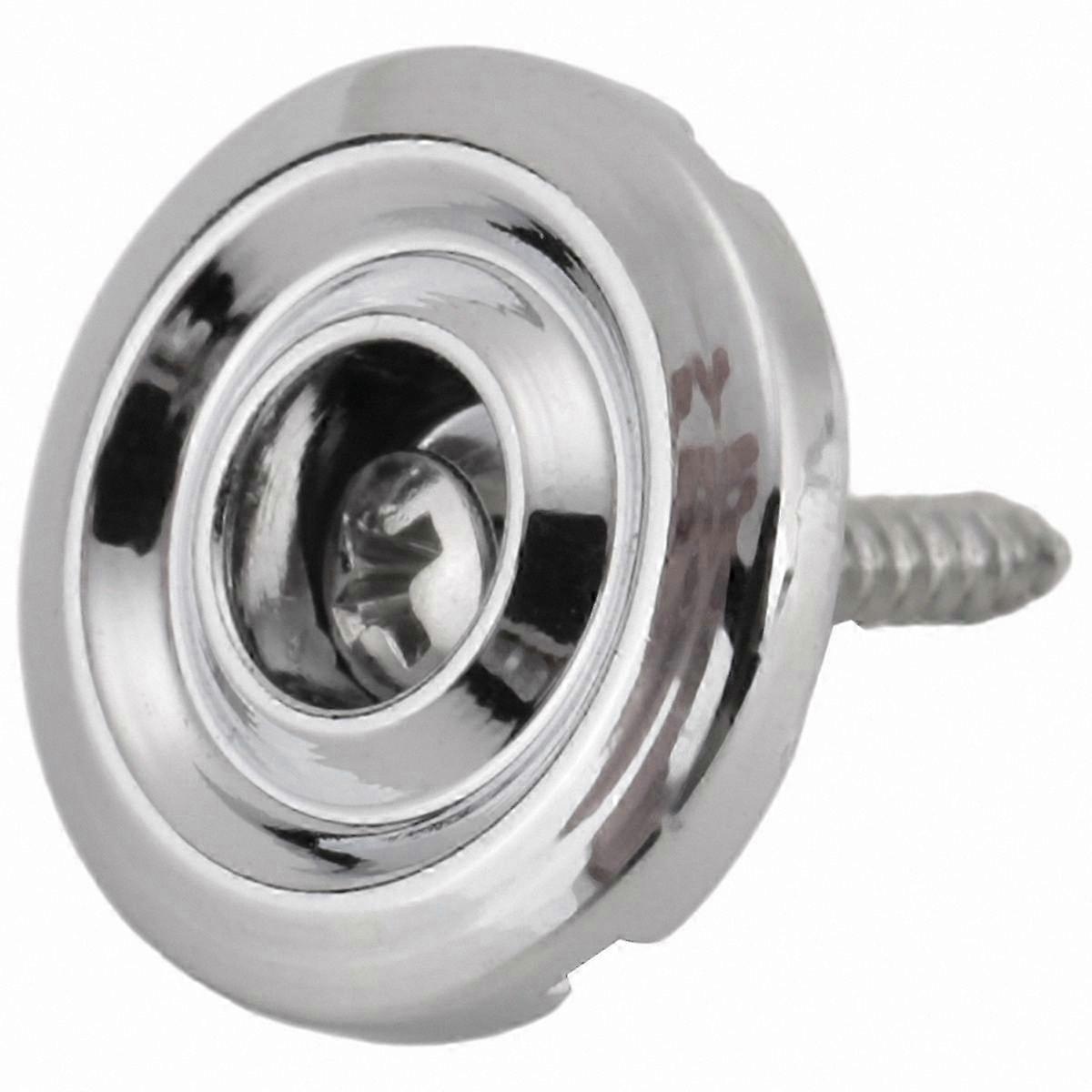 Chrome Precision Bass String Guide with Pure Vintage Style