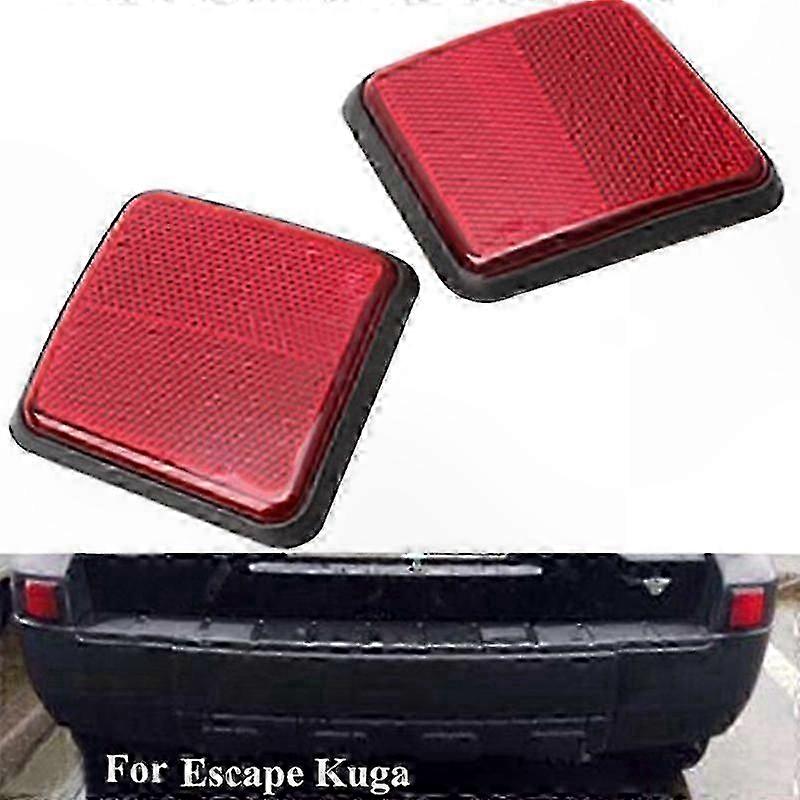 Universal Rear Bumper Reflector Light Compatible with Multiple Vehicles 2005-2007