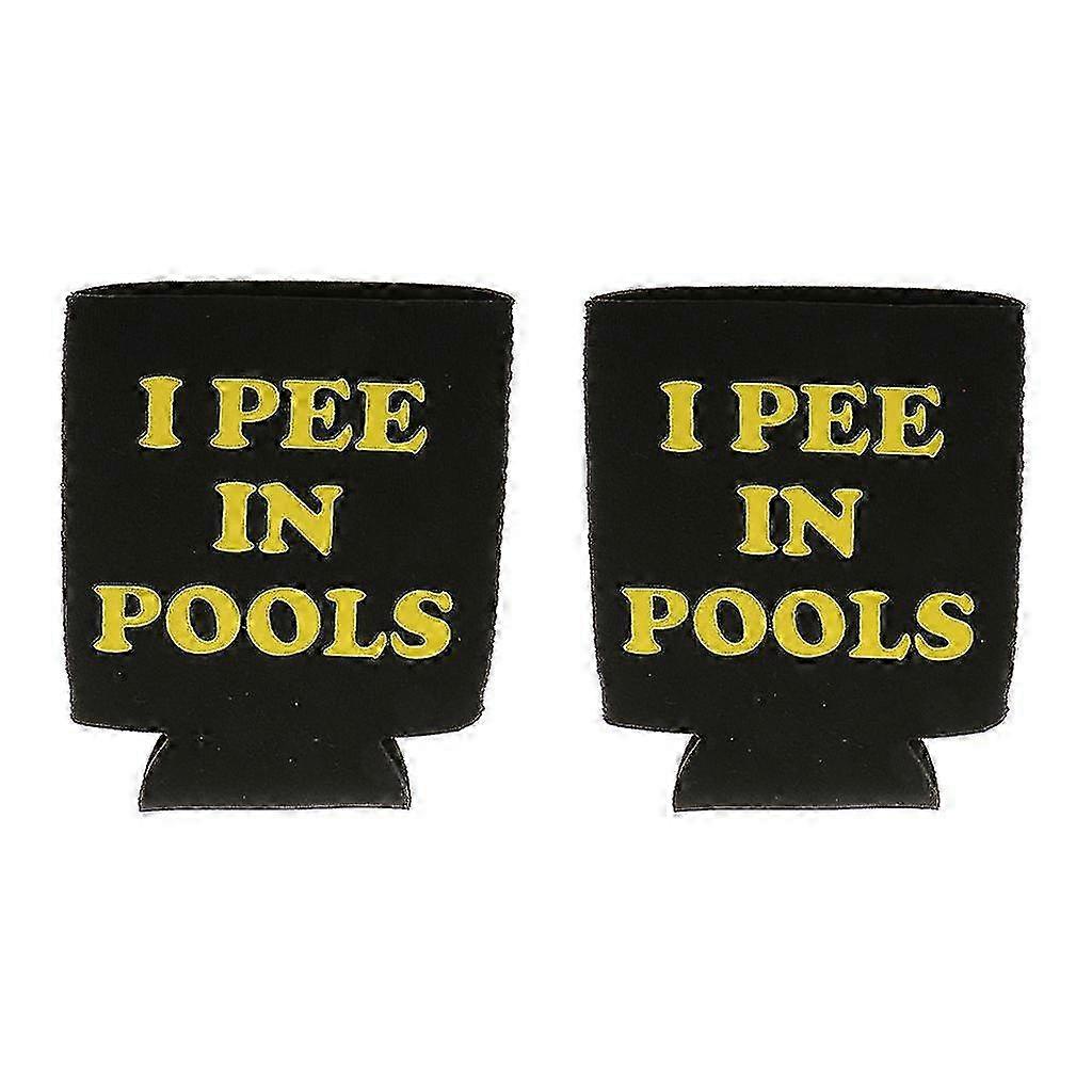 2-Piece Beer Bottle Cooler with Chilling Sleeve for Poolside Fun