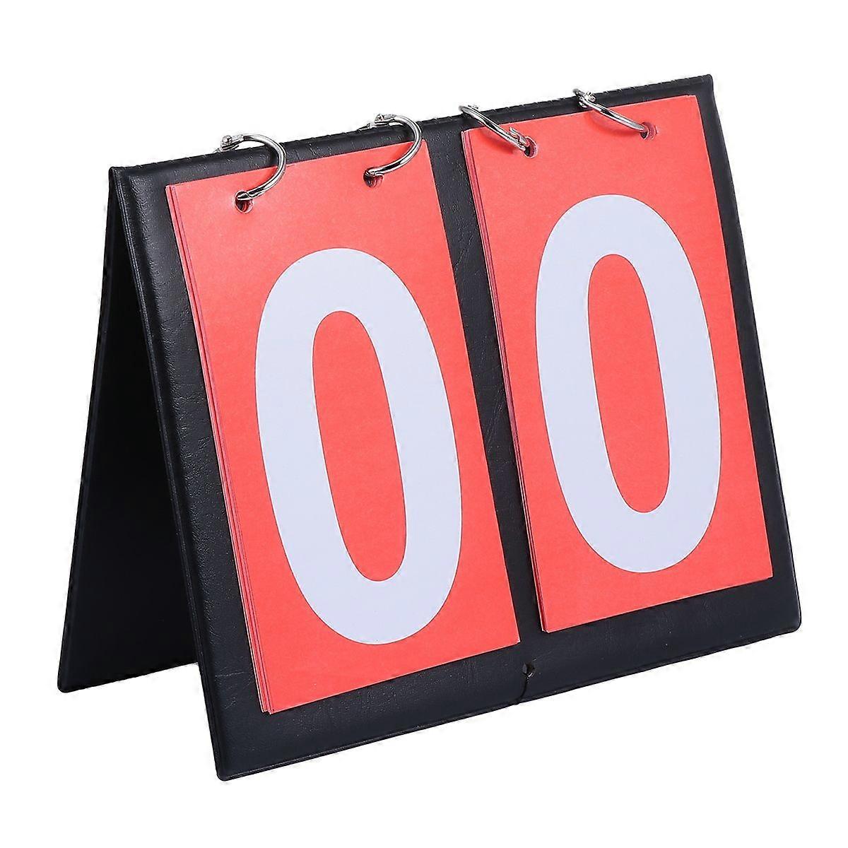 Score Flipper Basketball Score Board 2-Digit Scoreboard Match Scoreboard