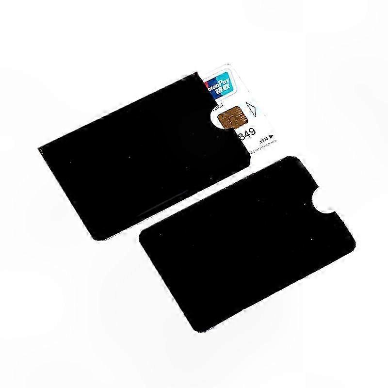 RFID-Blocking Card Sleeves, 12-Pack