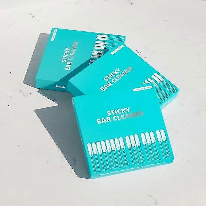 Sticky Ear Wax Removal Tool - Safely and Comfortably removes Earwax, Used for Ears to Stop itching and Remove Earwax buildup, 24pcs