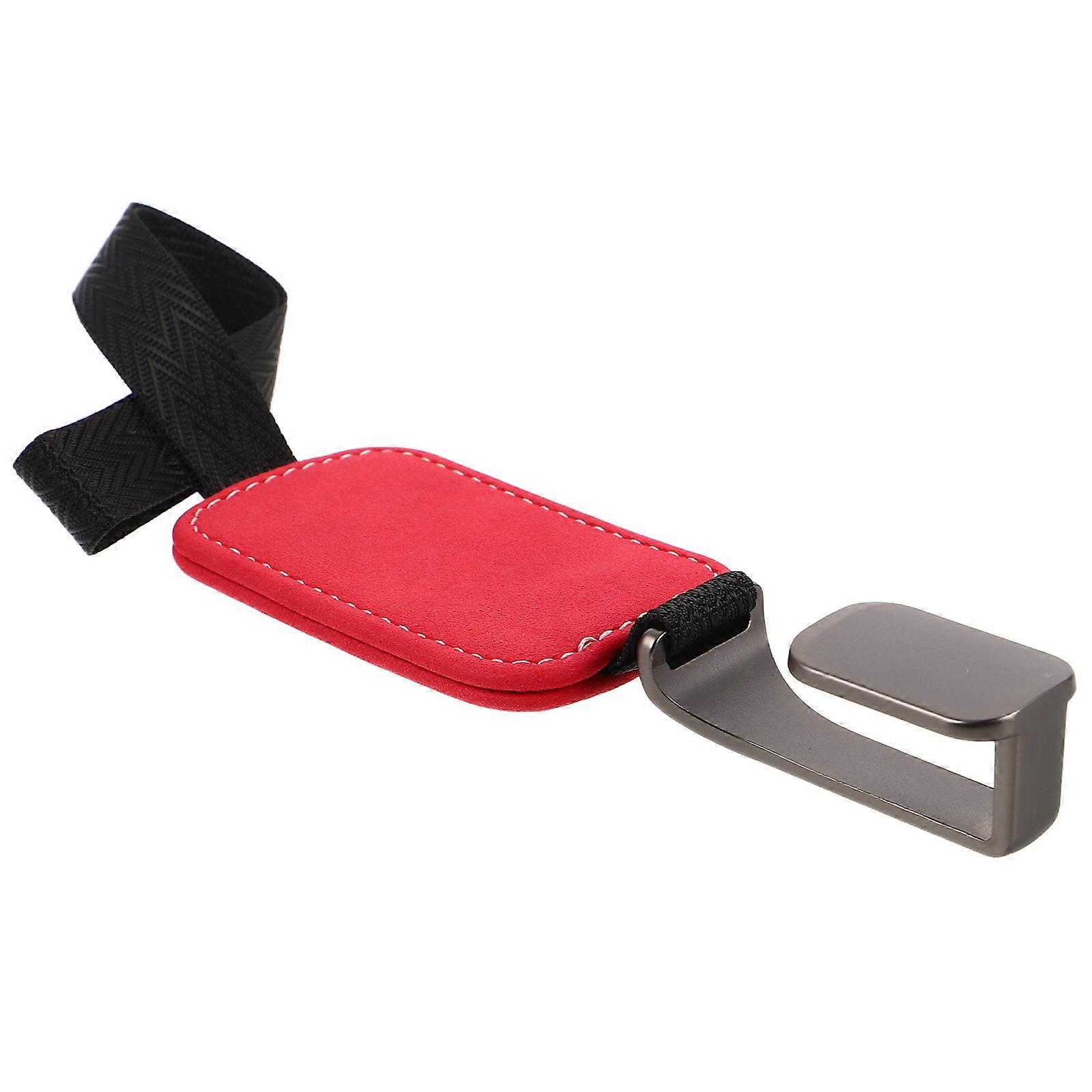 Red Vehicle Seat Hook for Car Use 5Pcs Multi-Functional Headrest Holder