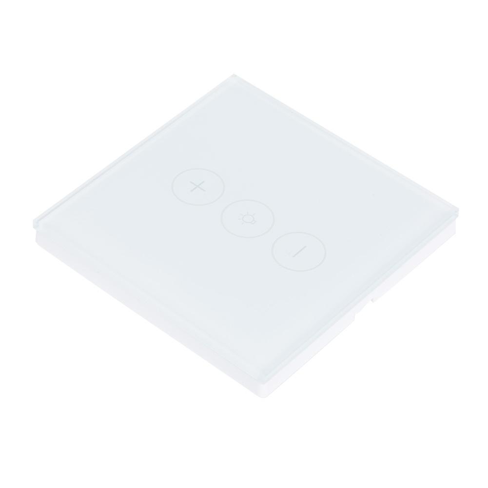 Adjustable Brightness WiFi Smart Dimmer Switch 8.6x8.6x3.6cm LED