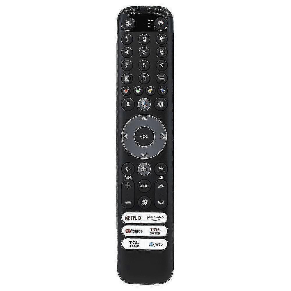 suitable for RC833 GUB1 Replacement Remote for TCL 50/55/75" 4K QLED TVs-jc