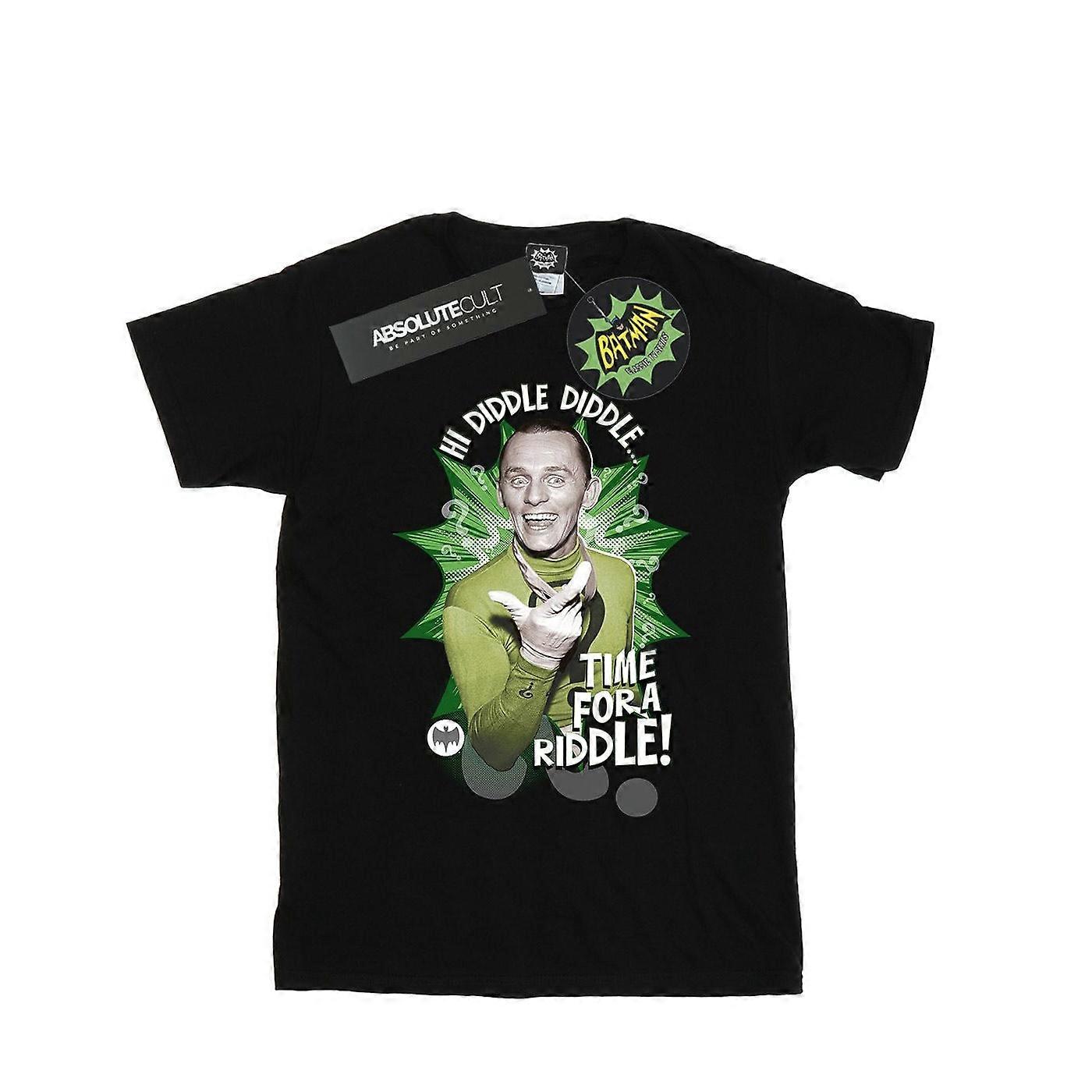 DC Comics Pánsky televízny seriál Batman Riddler Čas na tričko Riddle