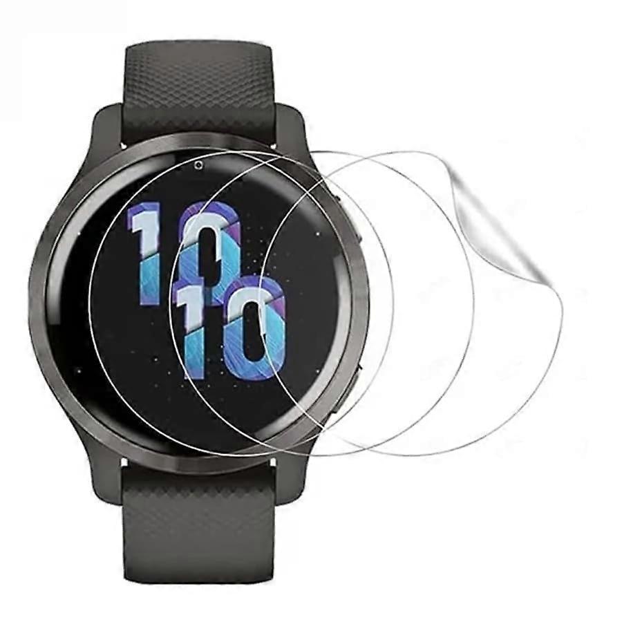 Garmin Venu 2 - Hydrogel Screen Protectors (pack Of 4)