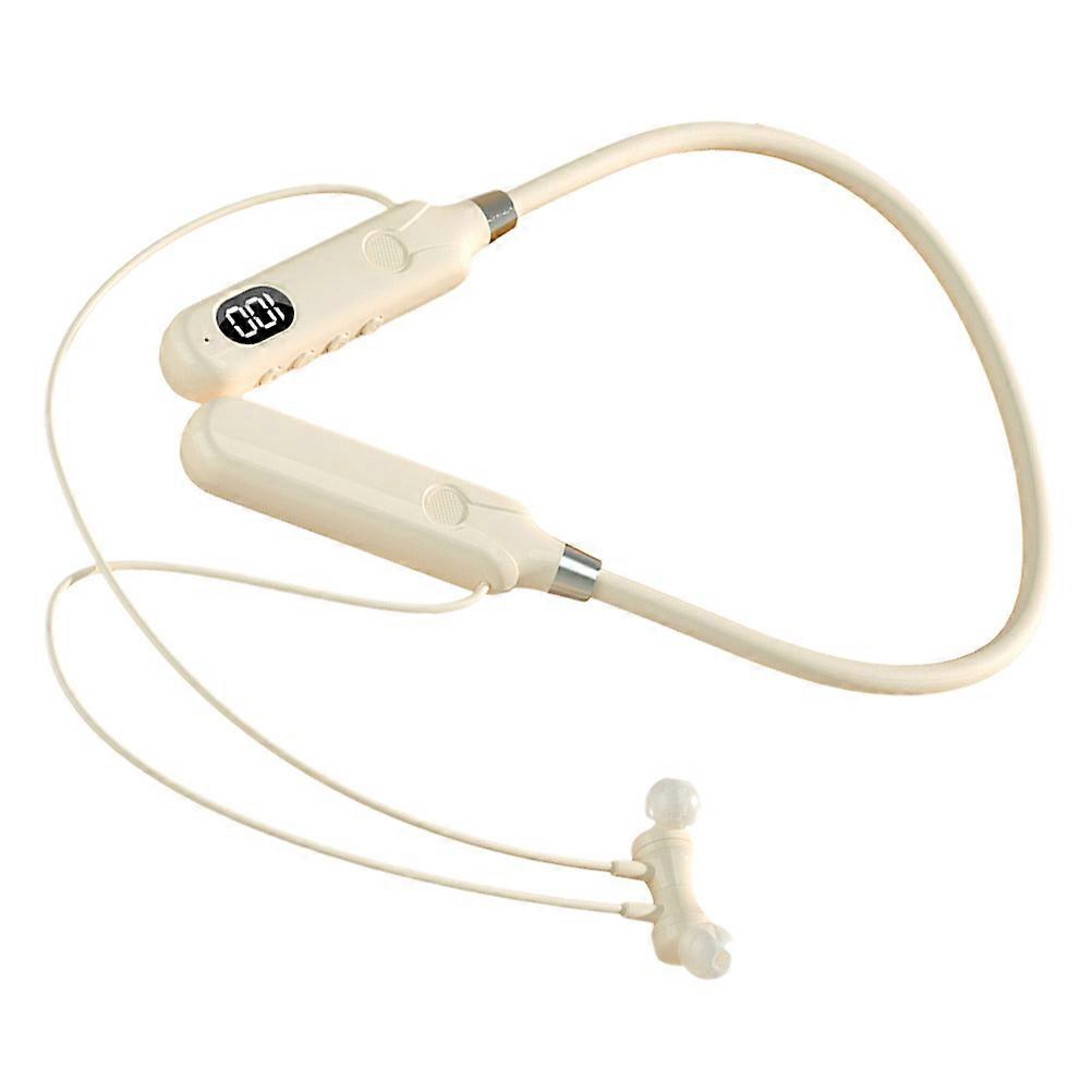 Wireless Neckband Headphones Designed for Outdoor Use