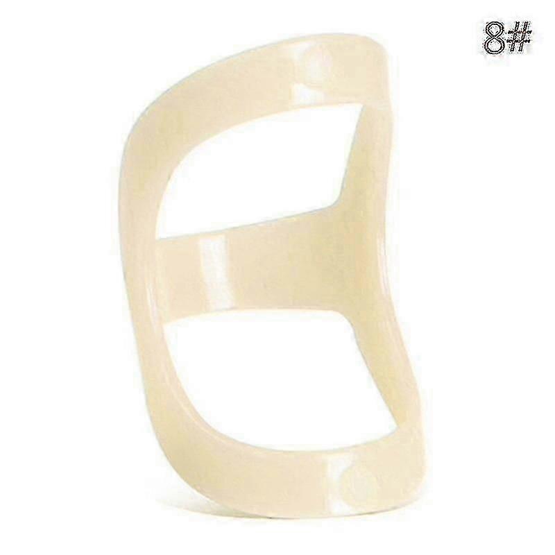 14pcs Finger Splint Fixed Ring Adjustable Broken Finger Joint Stabilizer Finger Splint Protector Straightening Arthritis - JZ