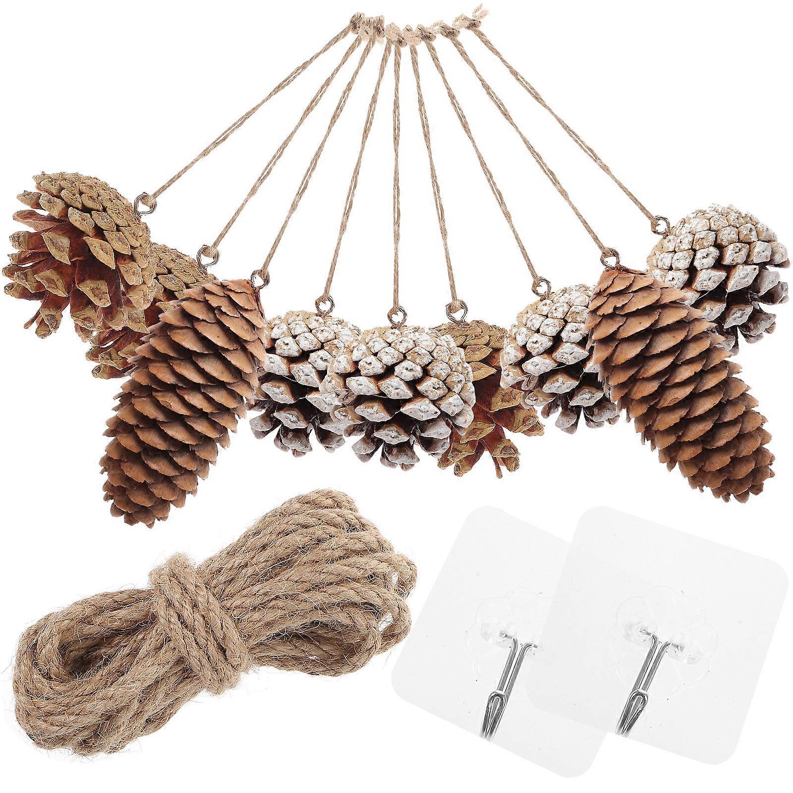 Original Wood Hanging Decor Rustic Hanging Decor for Bedroom