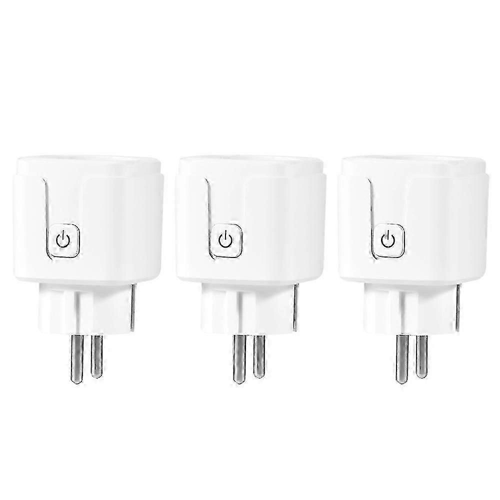 Homekit Fernbedienung WiFi Smart Socket Wireless Smart EU Adapter Arbeiten Sie mit Homekit Siri Sprachsteuerung Steckdose