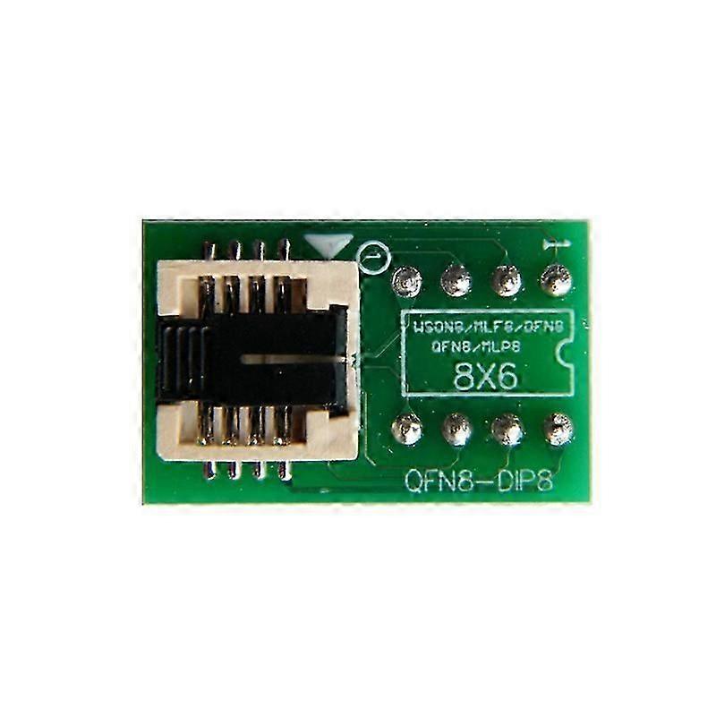 QFN8/WSON8/MLF8/MLP8/DFN8 TO DIP8 Programmer, 6X8mm IC Chips Socket