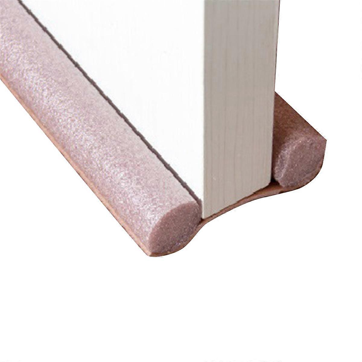 Sealing Strip Windshield Door Bottom Protection Strip Brown