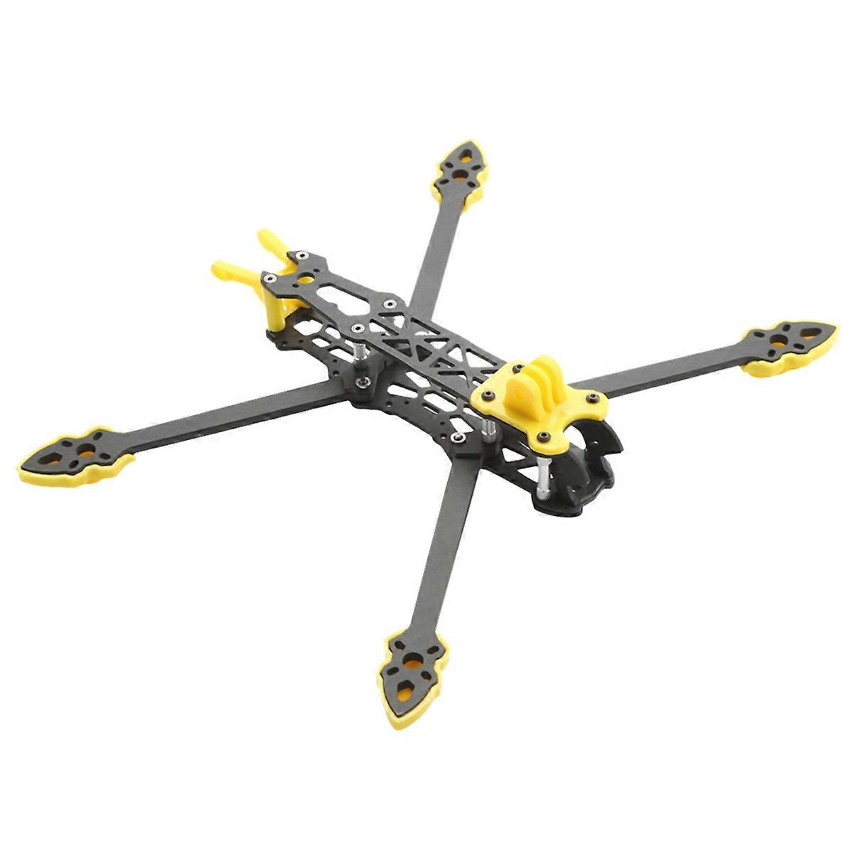 225MMTraversing Frame Long-Distance Flight Frame Yellow With Printout