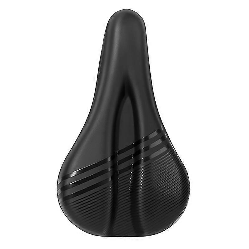 Grundig Bike Seat Cushion Cover Memory Foam Silicone Waterproof Comfortable Saddle Pad for Road Mountain and Commuter Bikes