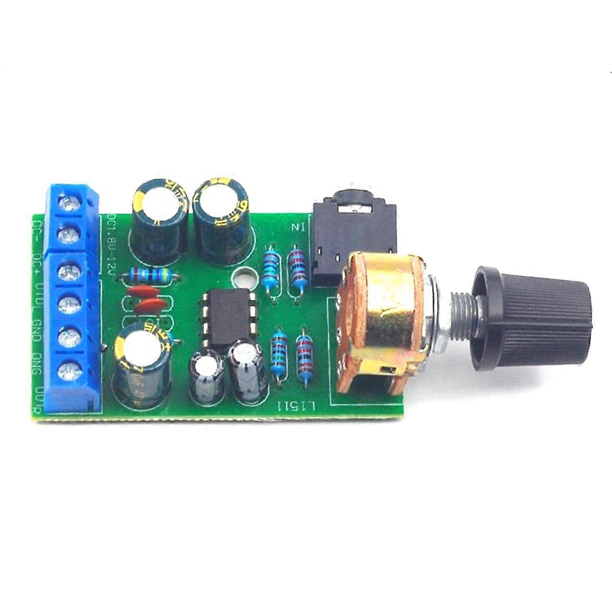 TDA2822M Stereo Audio Amplifier Board DC 1.8-12V