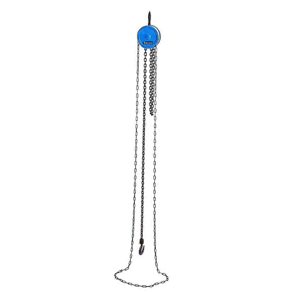 1pc Pulley Chain Block Chain Hoist Cable Hand Control Pulley Crane