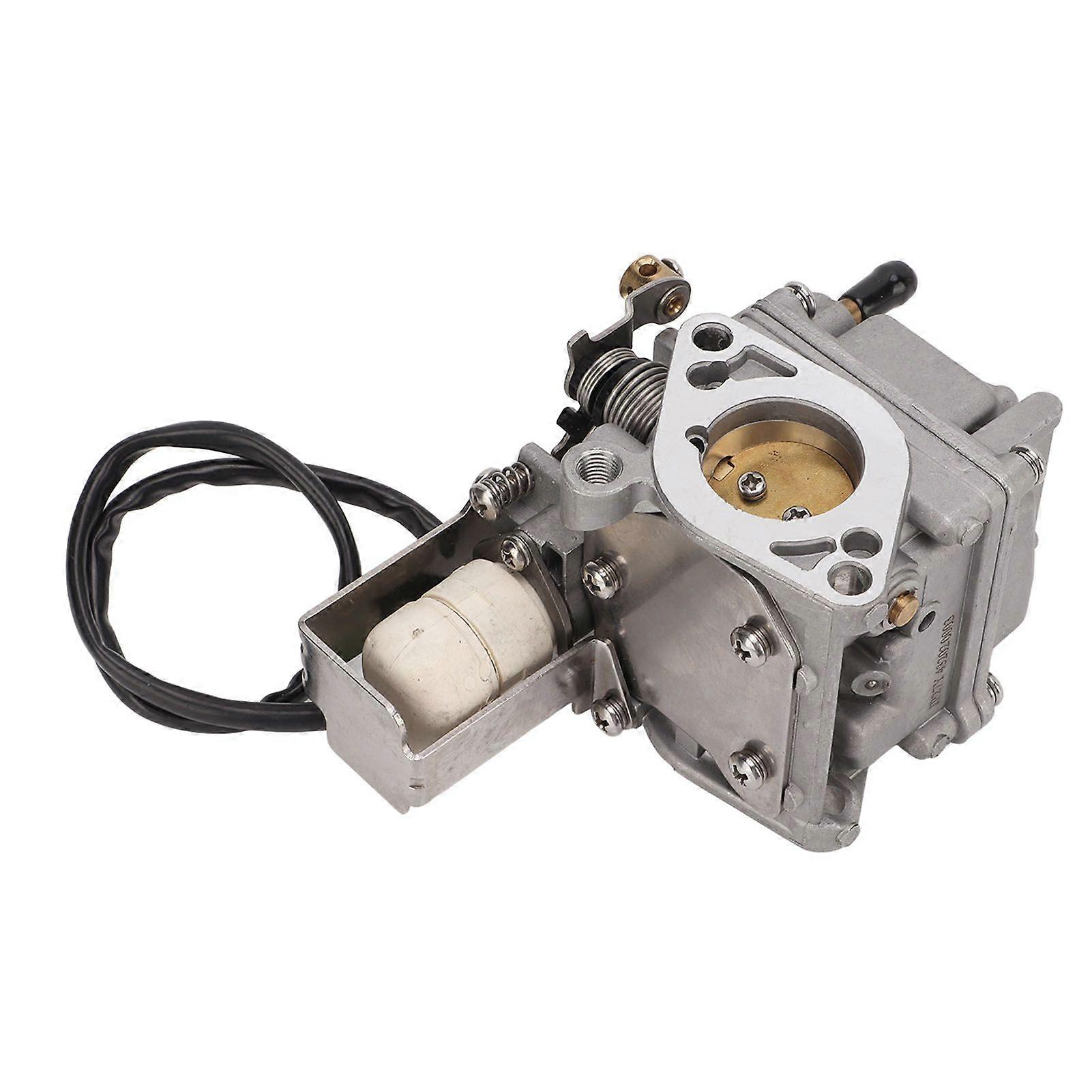 Carburetor Assembly 6AH1430100 Replacement for F15CELH F15CMLH F15CMSH F15CPLH 4 Stroke 15HP 20HP Engines