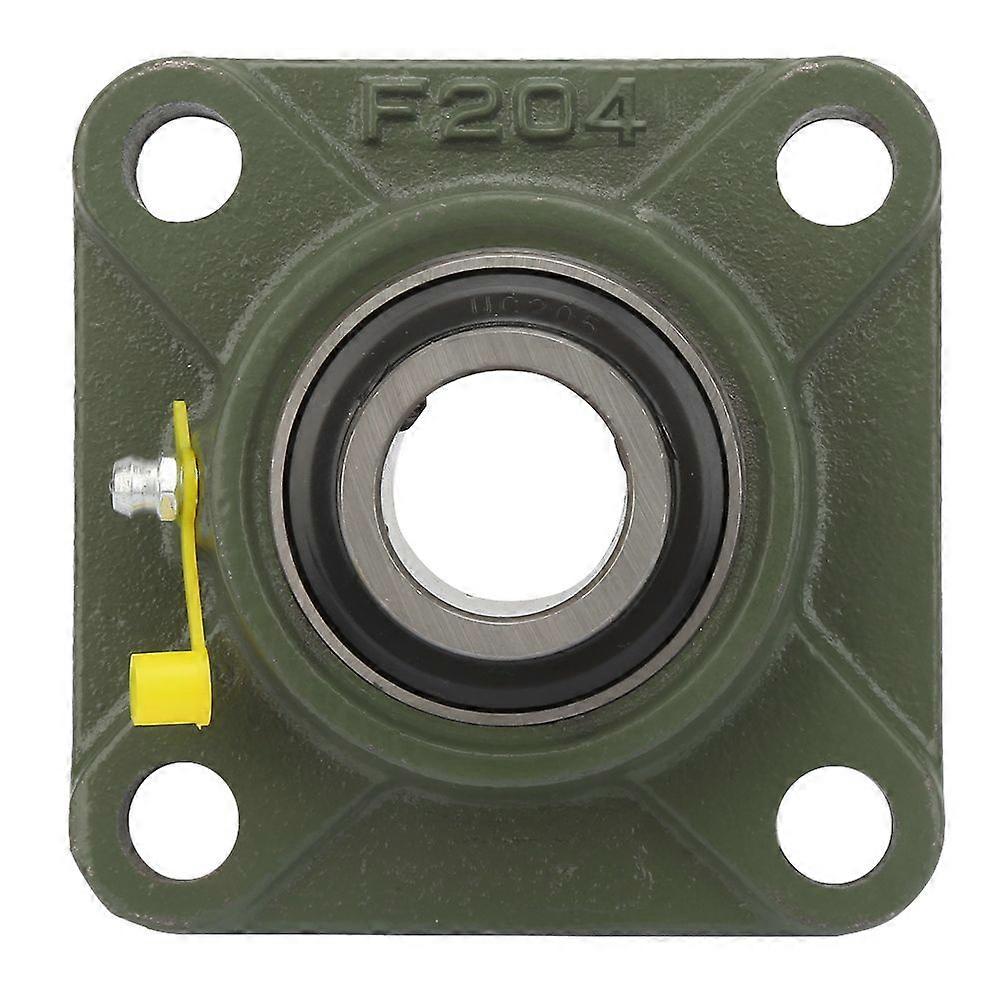 1pcs Spherical Bearing Square 4 Blot Mounted Insert Bearing with Casting Housing (UCF204)