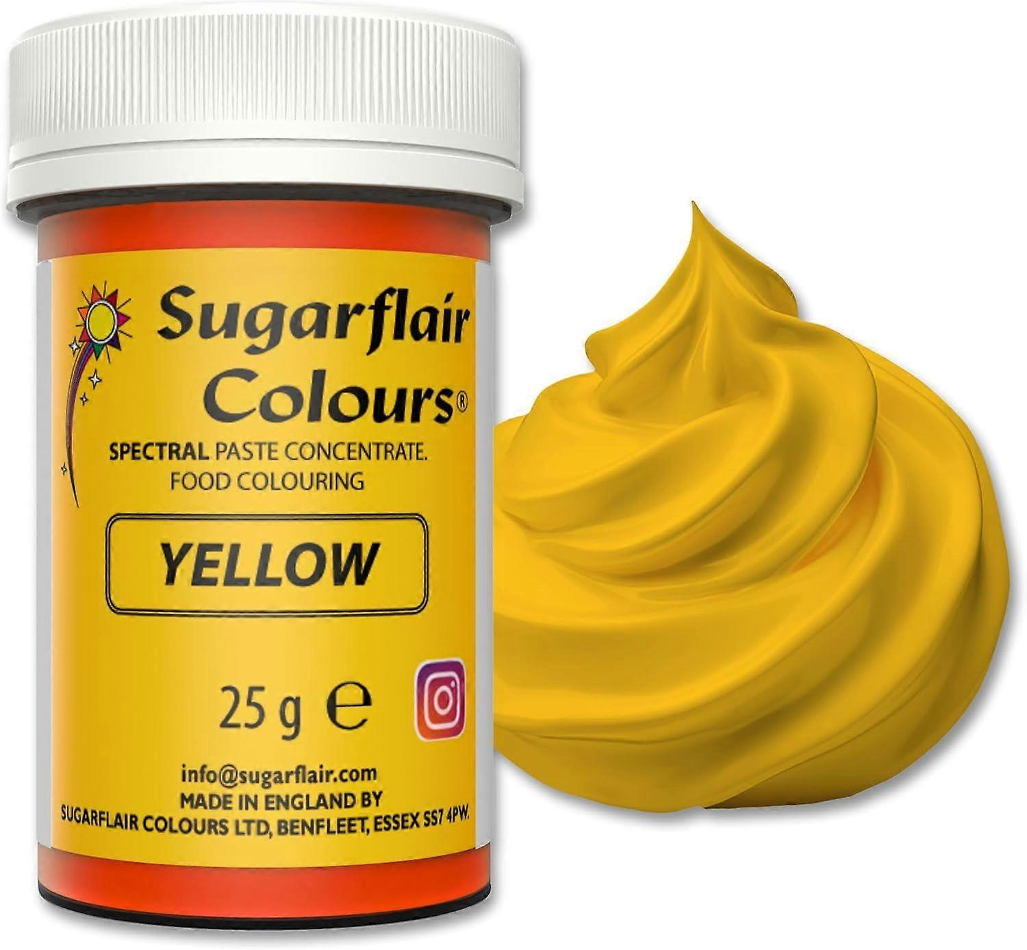 Sugarflair Spectral 25g - Jaune