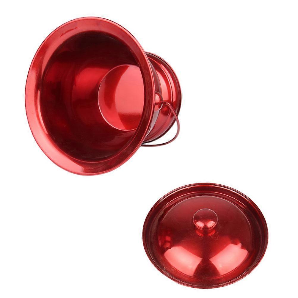 Durable Stainless-Steel Spittoon for Home 2Pcs Portable Urine Pot