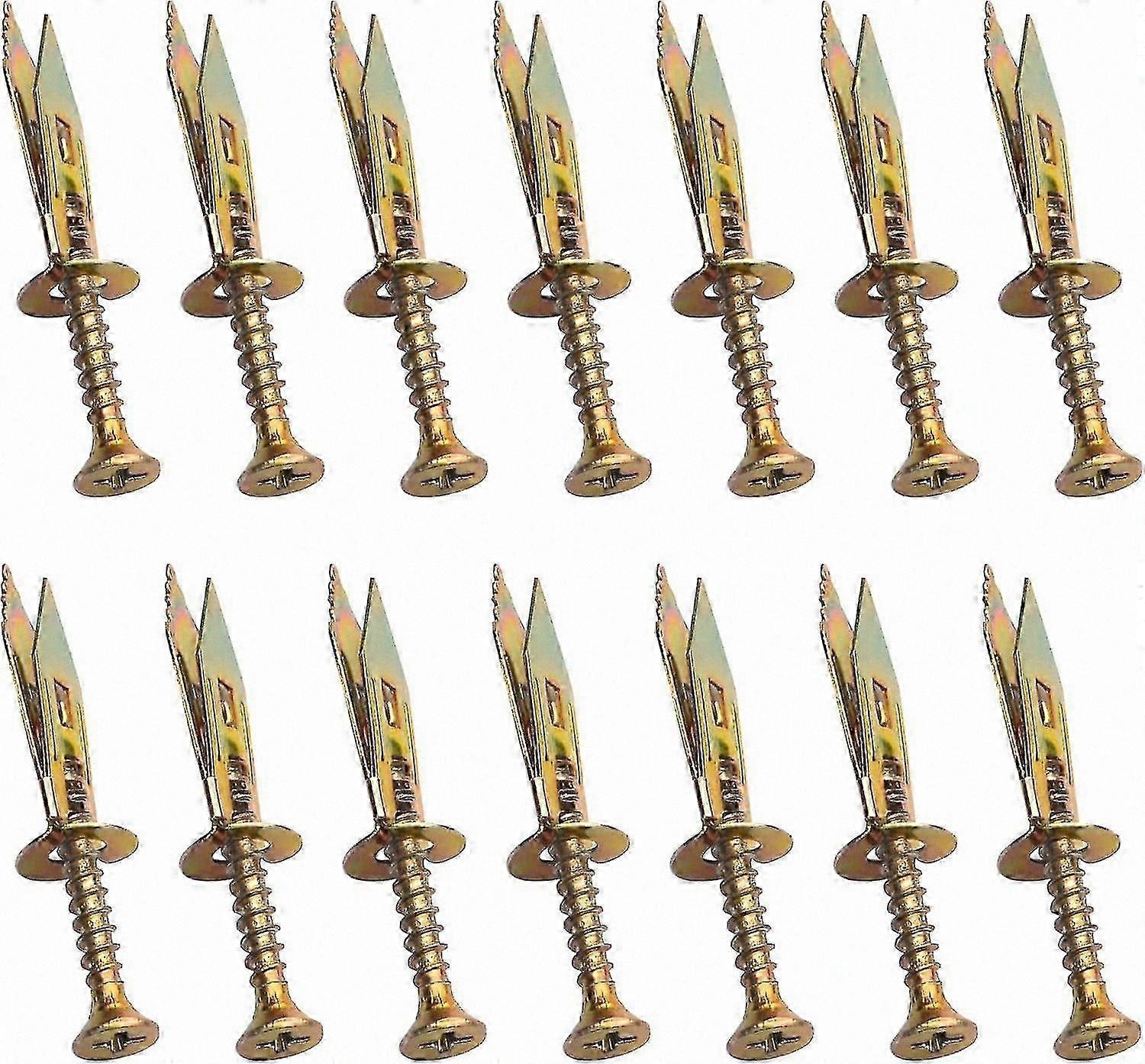 Drywall Anchors Kit with Screws and Wall Plugs for Home Improvement Projects