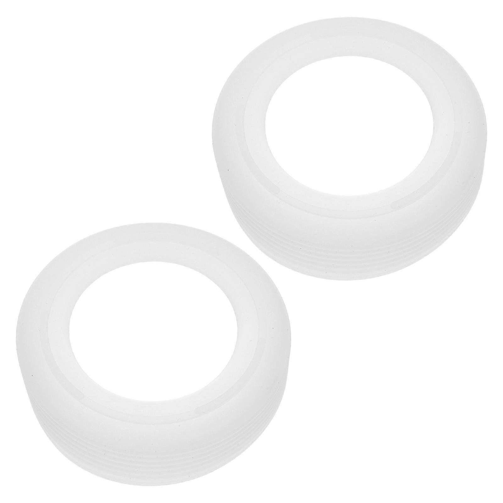 Reusable Silicone Cup Sleeves for Hot Tea and Coffee Set of 4 Pieces