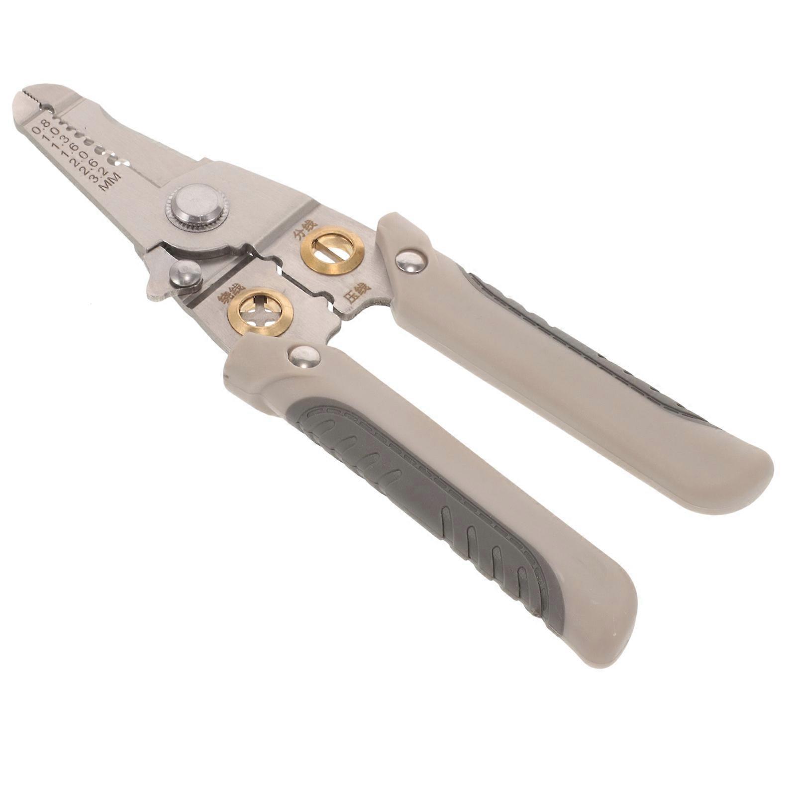 Wire Cutter Stripper Electrical Tool Wire Stripping Tool 3Pcs Pack