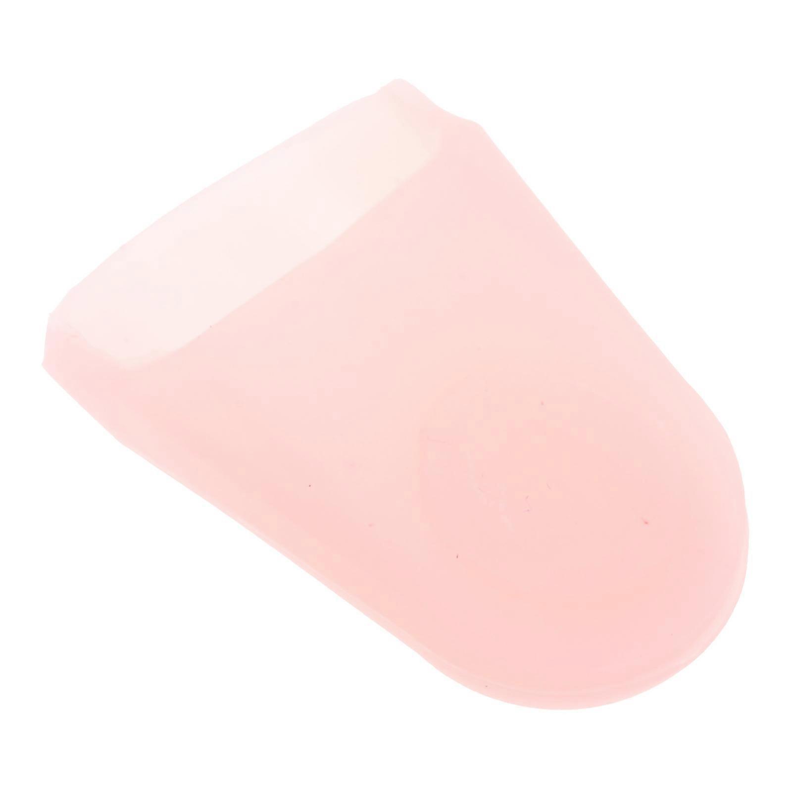 Mouthpiece Cap Sax Protection Cover for Saxophone and Clarinet Pink Silicone Material for Protection 1Pack