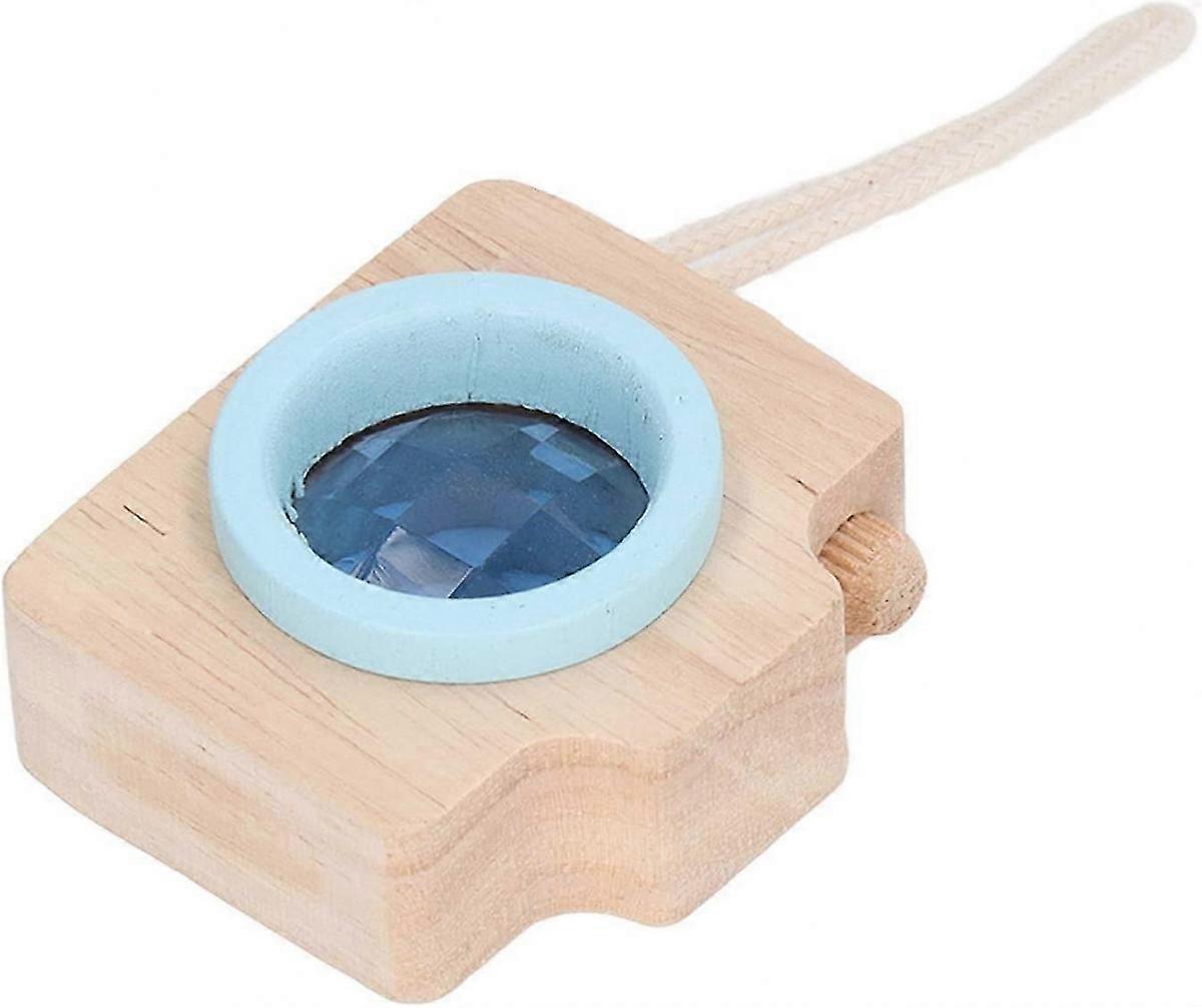 Prism Lens Toy, Adorable Learn in Play Portable Children Toy Innovative Imagination for Outside (Blue)