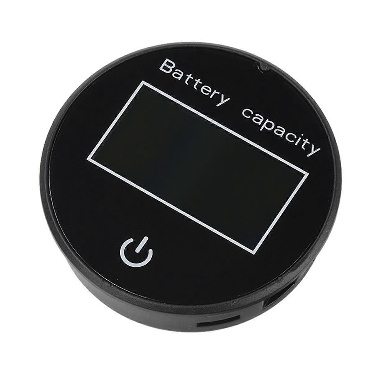 DC 10V-100V Li-Ion Lifepo4 Lead Acid Battery Capacity Indicator Digital Voltmeter Tester Temperature