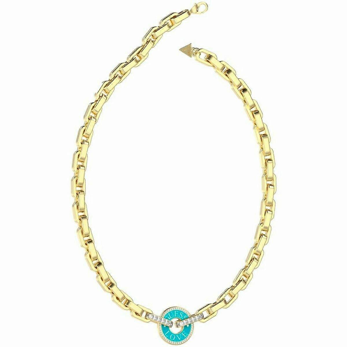 Ladies' Necklace Guess JUBN04074JWYGTQT-U 25 cm