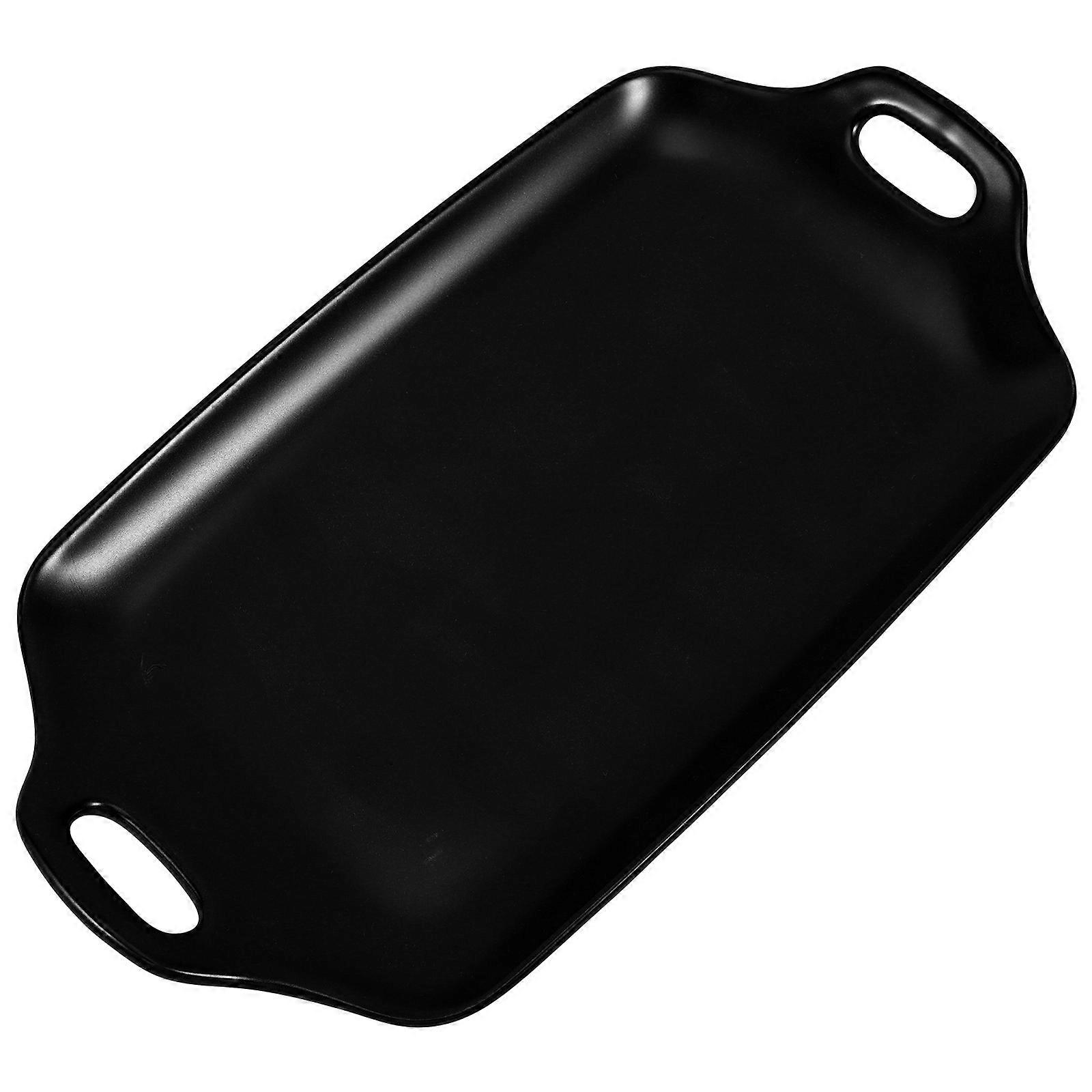 Rust Resistant Ceramic Baking Pan for Kitchen Use 1Set