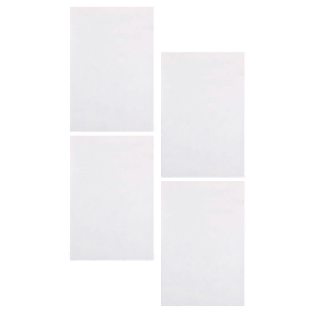 Note Pads Blank Scratch Paper for Math Note 8Pcs for Students