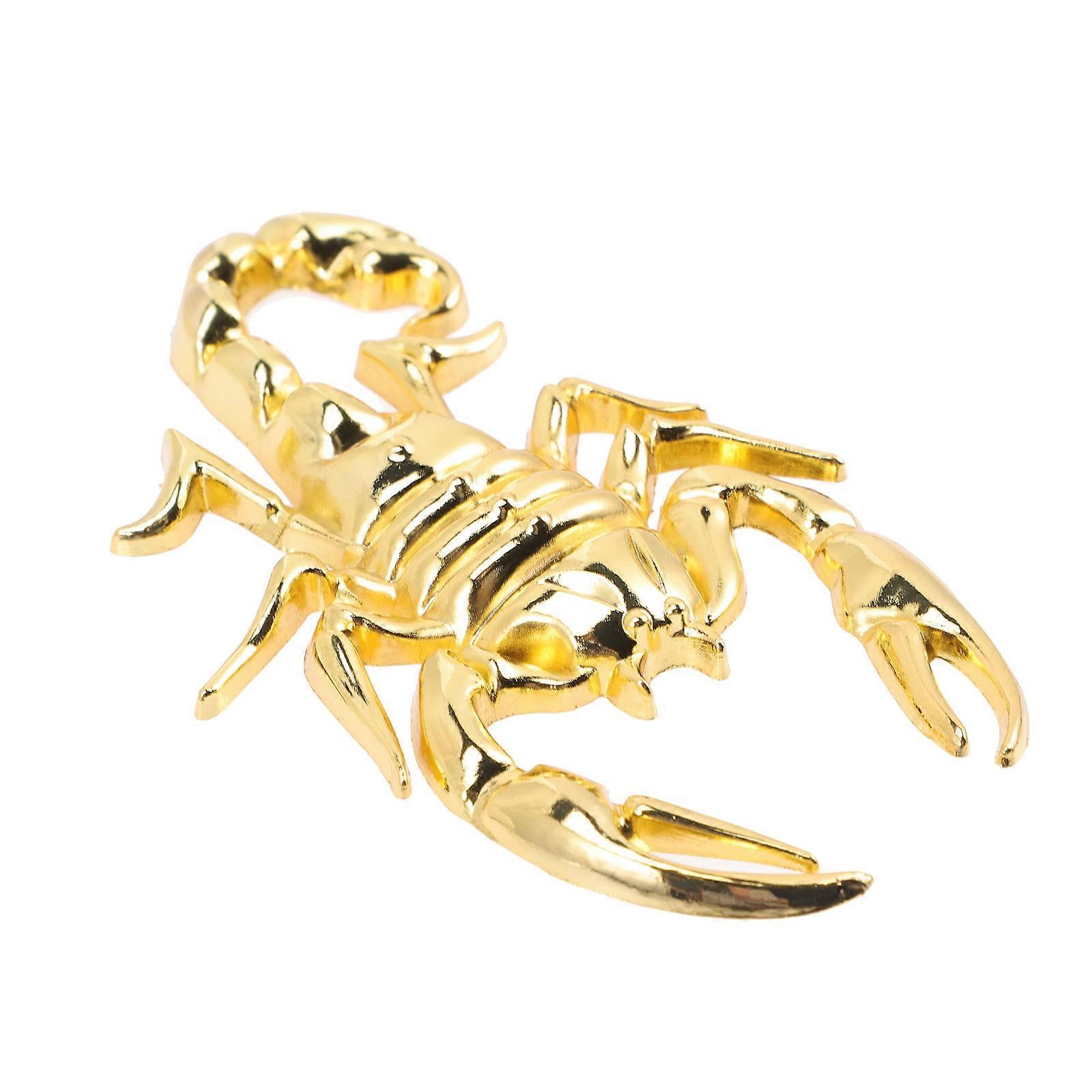Car Scorpion Sticker 4Pcs for Car Window and Door Vehicle Decals