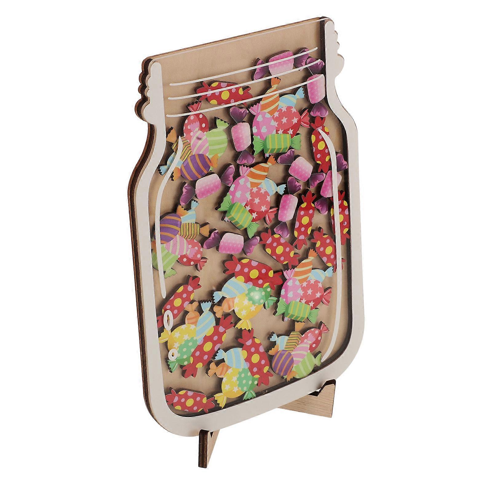 Behavior Chart 4Pcs Candy Reward Mason Jar Designed For Students Classroom Decor Positive Reinforcement Tool Multi Jar
