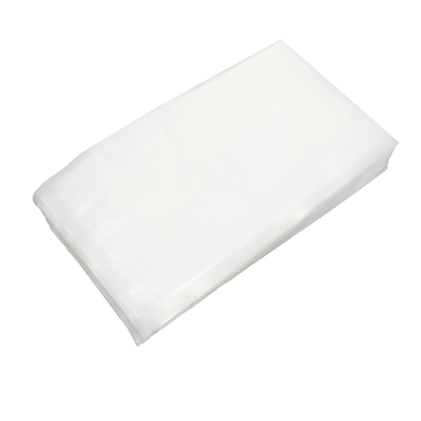 Vacuum Sealer Bags 200 Pcs Designed For Home Use Food Storage With Lock Nutrition Features In Transparent Color