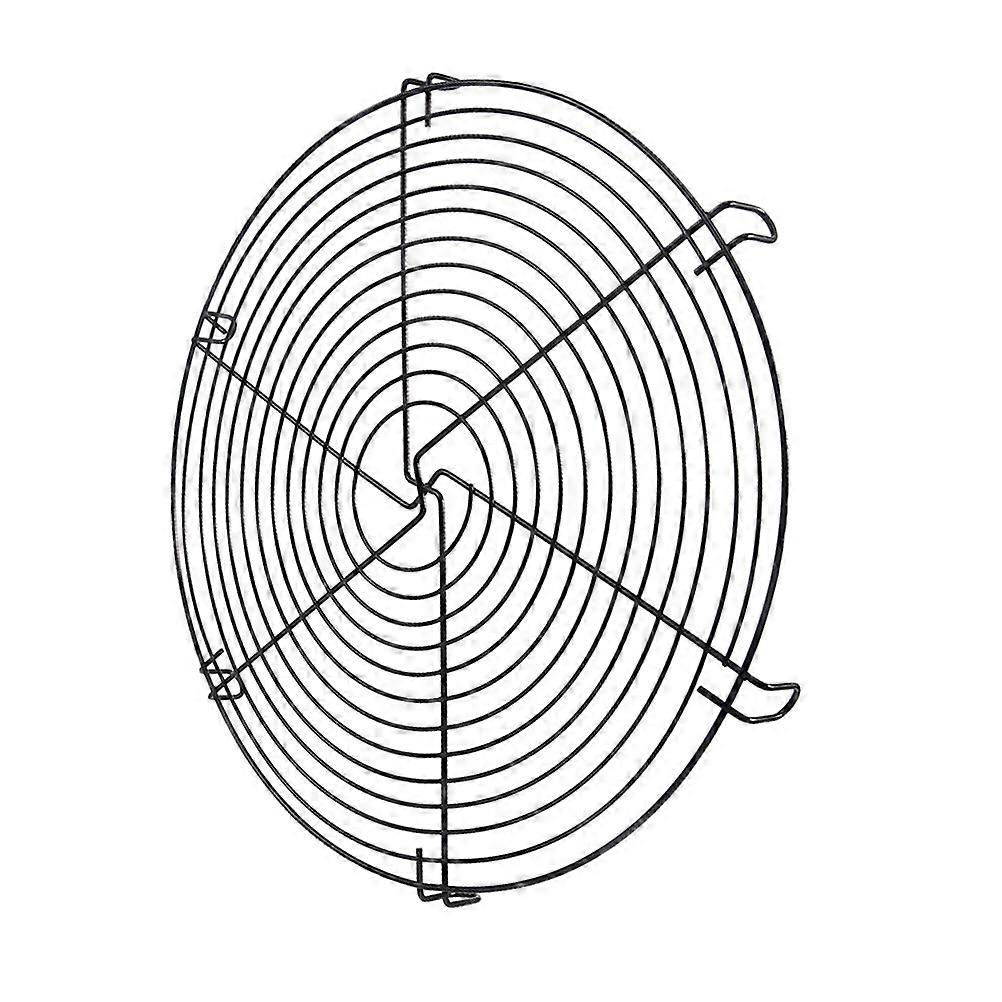 Nonstick Round Cake Cooling Rack 2Pcs Ideal For Chefs And Housewives Indoor Baking Supply With Large Capacity Design