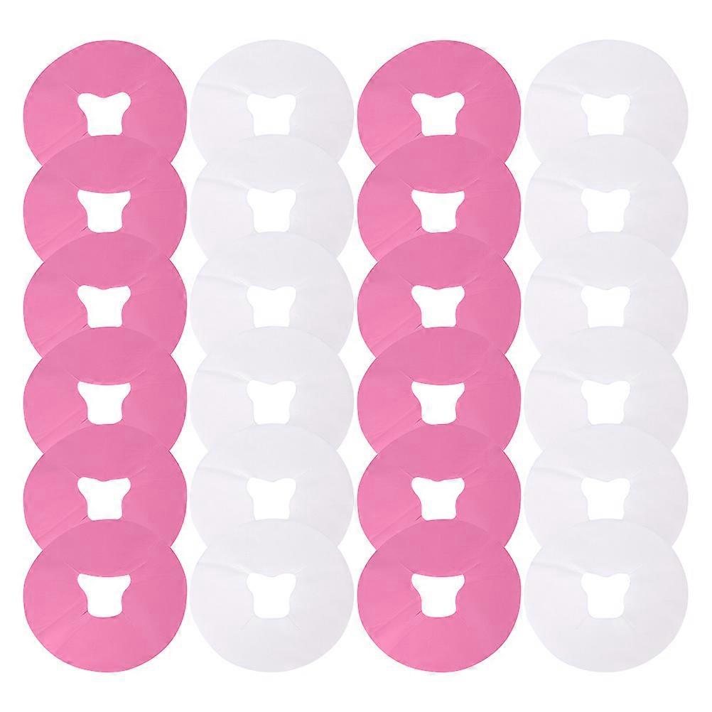 Non-Woven Fabric Face Pads for Massage Bed with Face Hole 200Pcs