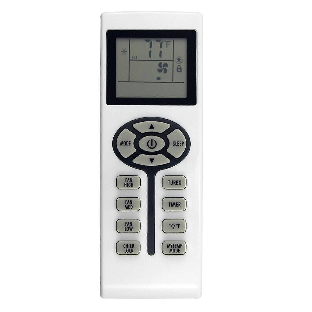 Replace A/C Remote Control for Chigo /TL-09 ZCH/TL-09 Air Conditioner Remote Control